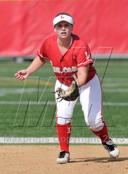 Thumbnail 1 in Saugus @ Orange Lutheran (CIF-SS D1 Playoff) photogallery.