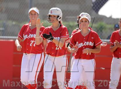 Thumbnail 3 in Saugus @ Orange Lutheran (CIF-SS D1 Playoff) photogallery.