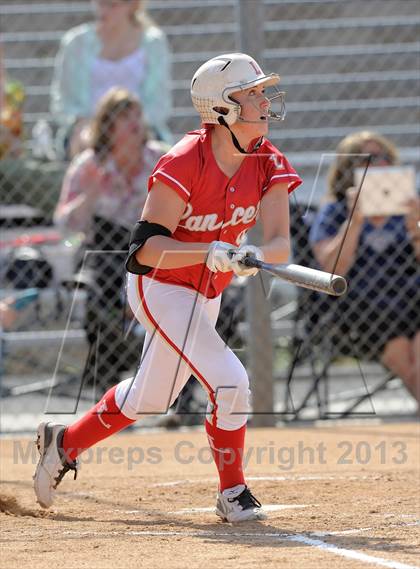 Thumbnail 3 in Saugus @ Orange Lutheran (CIF-SS D1 Playoff) photogallery.