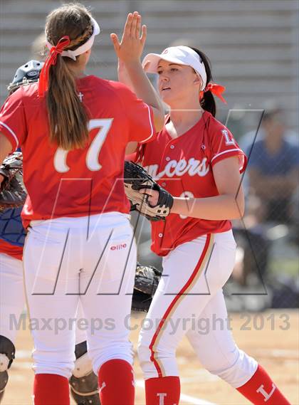 Thumbnail 3 in Saugus @ Orange Lutheran (CIF-SS D1 Playoff) photogallery.