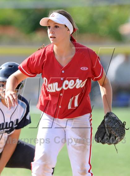 Thumbnail 2 in Saugus @ Orange Lutheran (CIF-SS D1 Playoff) photogallery.