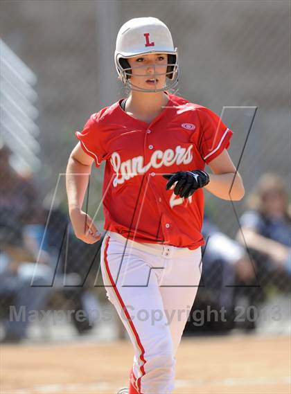 Thumbnail 3 in Saugus @ Orange Lutheran (CIF-SS D1 Playoff) photogallery.