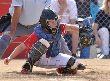 Thumbnail 3 in Saugus @ Orange Lutheran (CIF-SS D1 Playoff) photogallery.