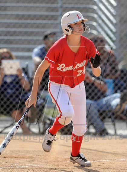 Thumbnail 3 in Saugus @ Orange Lutheran (CIF-SS D1 Playoff) photogallery.