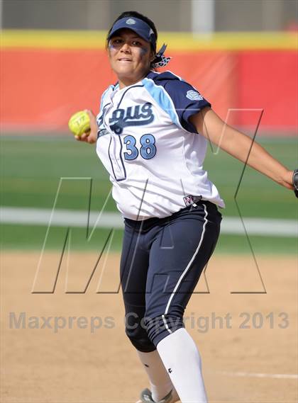 Thumbnail 1 in Saugus @ Orange Lutheran (CIF-SS D1 Playoff) photogallery.