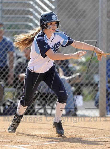 Thumbnail 1 in Saugus @ Orange Lutheran (CIF-SS D1 Playoff) photogallery.