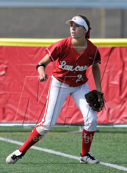Thumbnail 3 in Saugus @ Orange Lutheran (CIF-SS D1 Playoff) photogallery.