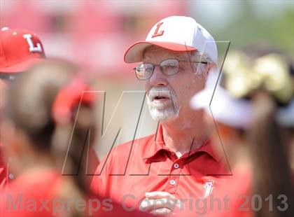 Thumbnail 3 in Saugus @ Orange Lutheran (CIF-SS D1 Playoff) photogallery.
