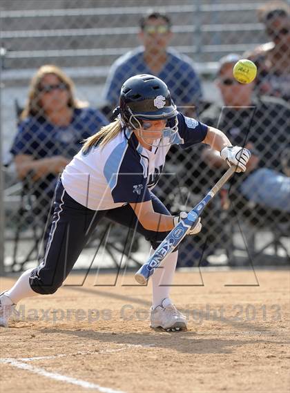 Thumbnail 1 in Saugus @ Orange Lutheran (CIF-SS D1 Playoff) photogallery.