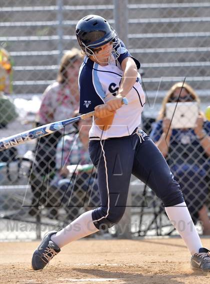 Thumbnail 2 in Saugus @ Orange Lutheran (CIF-SS D1 Playoff) photogallery.