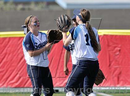 Thumbnail 1 in Saugus @ Orange Lutheran (CIF-SS D1 Playoff) photogallery.