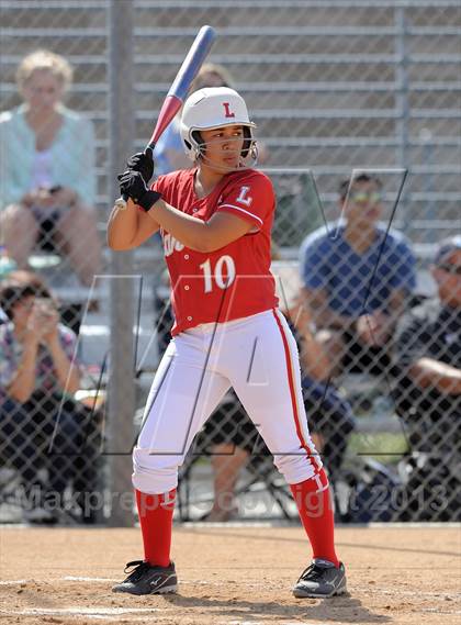 Thumbnail 3 in Saugus @ Orange Lutheran (CIF-SS D1 Playoff) photogallery.