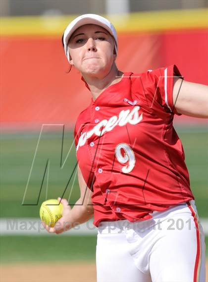 Thumbnail 1 in Saugus @ Orange Lutheran (CIF-SS D1 Playoff) photogallery.