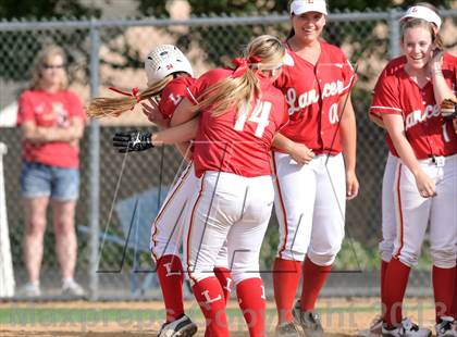 Thumbnail 1 in Saugus @ Orange Lutheran (CIF-SS D1 Playoff) photogallery.