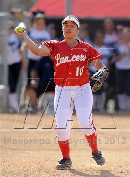 Thumbnail 1 in Saugus @ Orange Lutheran (CIF-SS D1 Playoff) photogallery.