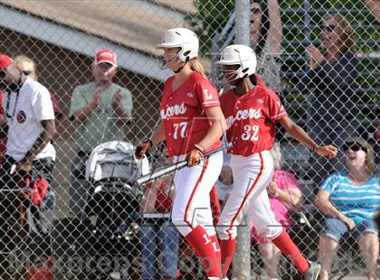 Thumbnail 2 in Saugus @ Orange Lutheran (CIF-SS D1 Playoff) photogallery.