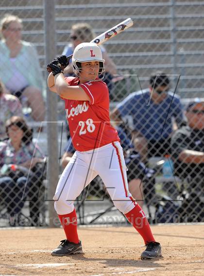 Thumbnail 2 in Saugus @ Orange Lutheran (CIF-SS D1 Playoff) photogallery.