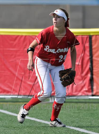 Thumbnail 1 in Saugus @ Orange Lutheran (CIF-SS D1 Playoff) photogallery.
