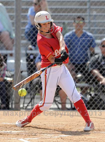 Thumbnail 2 in Saugus @ Orange Lutheran (CIF-SS D1 Playoff) photogallery.