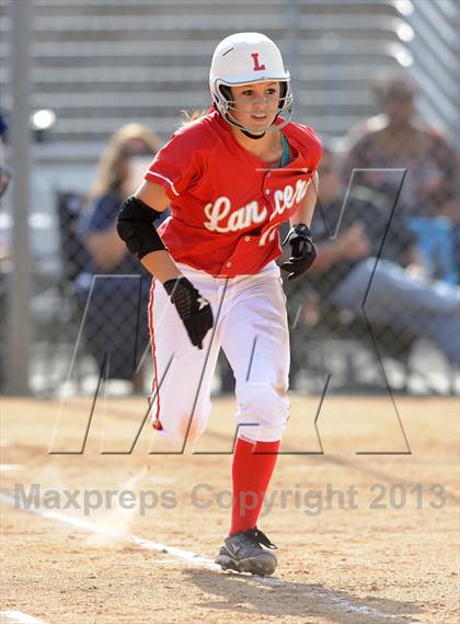 Thumbnail 3 in Saugus @ Orange Lutheran (CIF-SS D1 Playoff) photogallery.