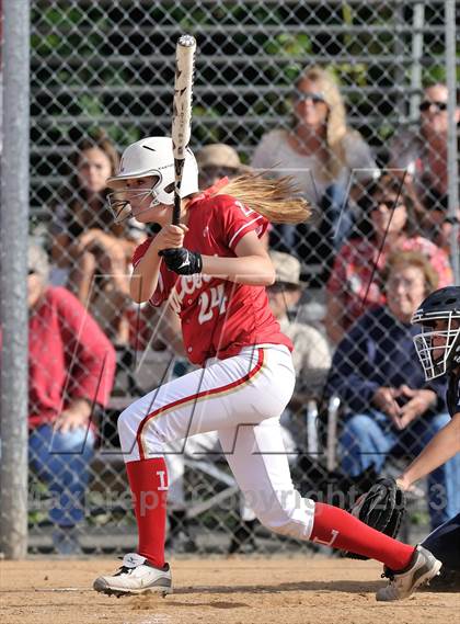 Thumbnail 3 in Saugus @ Orange Lutheran (CIF-SS D1 Playoff) photogallery.