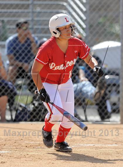 Thumbnail 3 in Saugus @ Orange Lutheran (CIF-SS D1 Playoff) photogallery.
