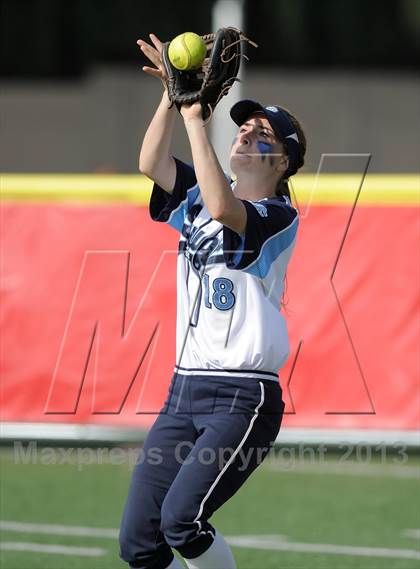 Thumbnail 3 in Saugus @ Orange Lutheran (CIF-SS D1 Playoff) photogallery.