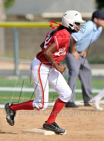 Thumbnail 1 in Saugus @ Orange Lutheran (CIF-SS D1 Playoff) photogallery.