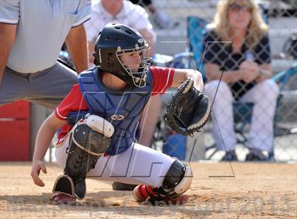 Thumbnail 2 in Saugus @ Orange Lutheran (CIF-SS D1 Playoff) photogallery.
