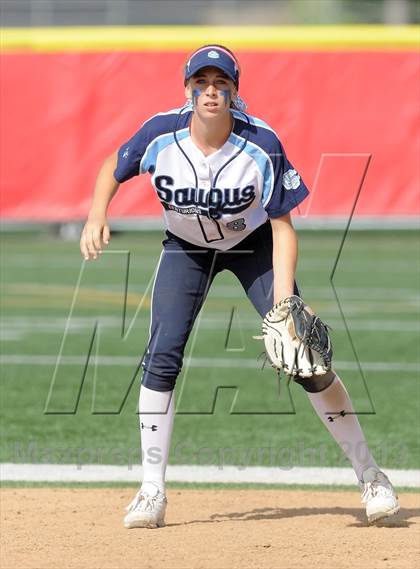 Thumbnail 3 in Saugus @ Orange Lutheran (CIF-SS D1 Playoff) photogallery.