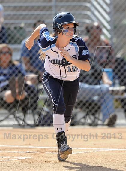 Thumbnail 3 in Saugus @ Orange Lutheran (CIF-SS D1 Playoff) photogallery.