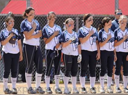Thumbnail 1 in Saugus @ Orange Lutheran (CIF-SS D1 Playoff) photogallery.