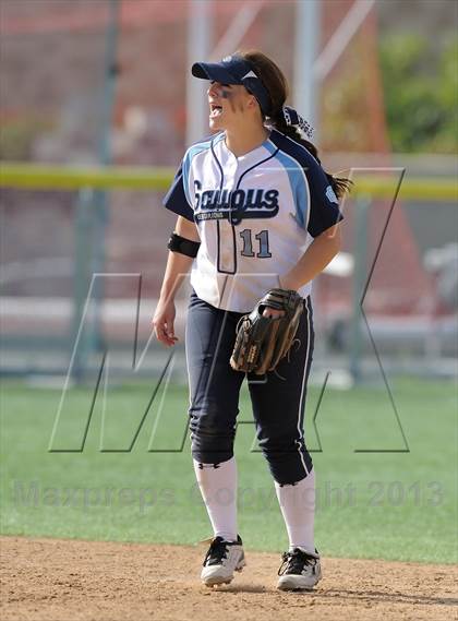 Thumbnail 1 in Saugus @ Orange Lutheran (CIF-SS D1 Playoff) photogallery.