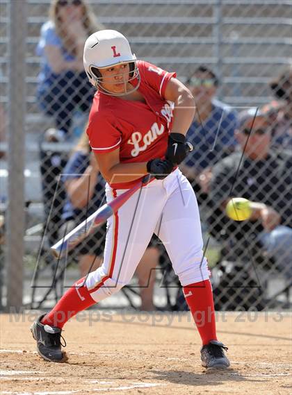 Thumbnail 1 in Saugus @ Orange Lutheran (CIF-SS D1 Playoff) photogallery.