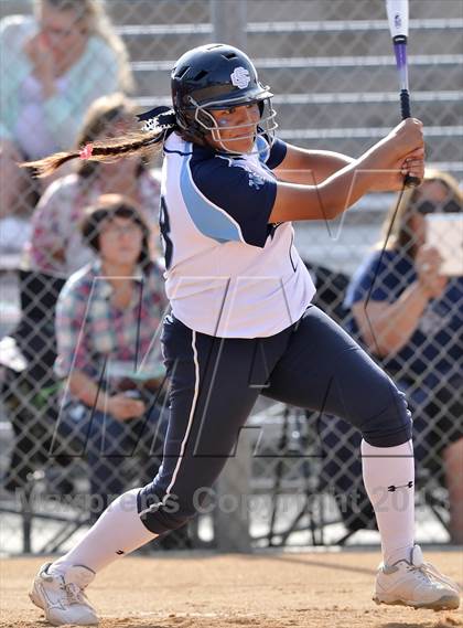 Thumbnail 3 in Saugus @ Orange Lutheran (CIF-SS D1 Playoff) photogallery.