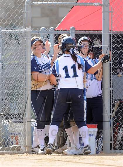 Thumbnail 3 in Saugus @ Orange Lutheran (CIF-SS D1 Playoff) photogallery.