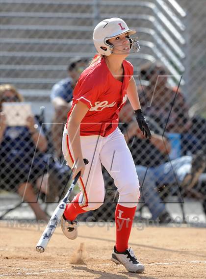 Thumbnail 2 in Saugus @ Orange Lutheran (CIF-SS D1 Playoff) photogallery.