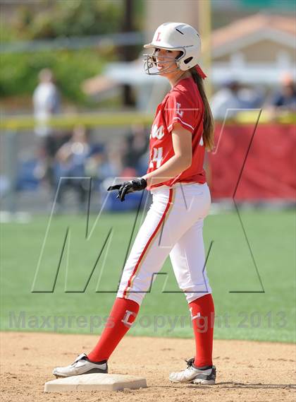 Thumbnail 3 in Saugus @ Orange Lutheran (CIF-SS D1 Playoff) photogallery.