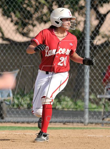 Thumbnail 3 in Saugus @ Orange Lutheran (CIF-SS D1 Playoff) photogallery.