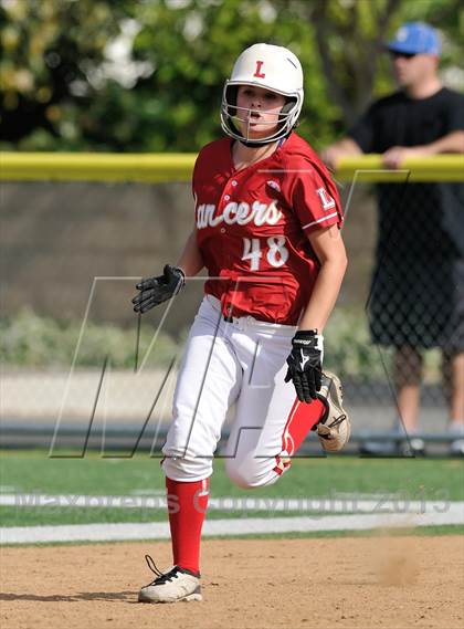 Thumbnail 2 in Saugus @ Orange Lutheran (CIF-SS D1 Playoff) photogallery.