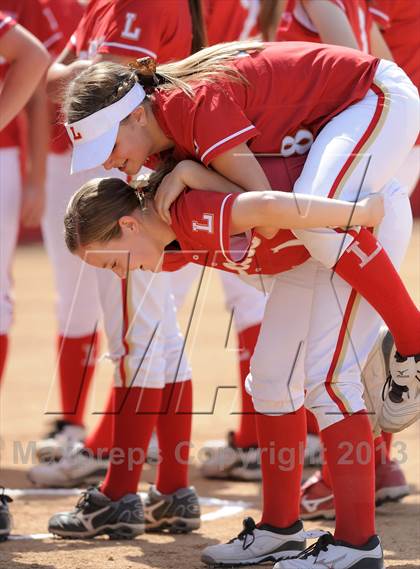 Thumbnail 1 in Saugus @ Orange Lutheran (CIF-SS D1 Playoff) photogallery.