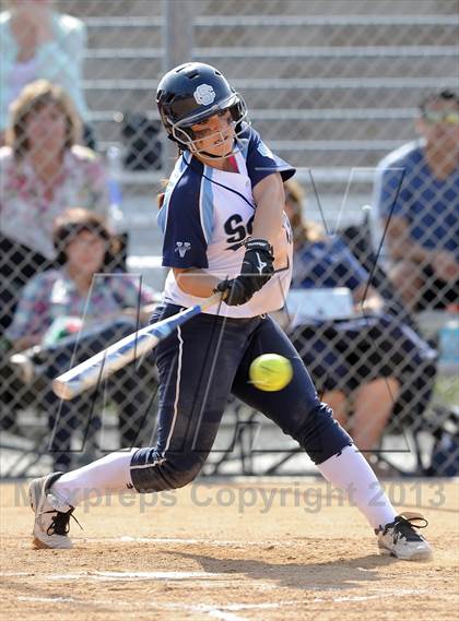 Thumbnail 3 in Saugus @ Orange Lutheran (CIF-SS D1 Playoff) photogallery.