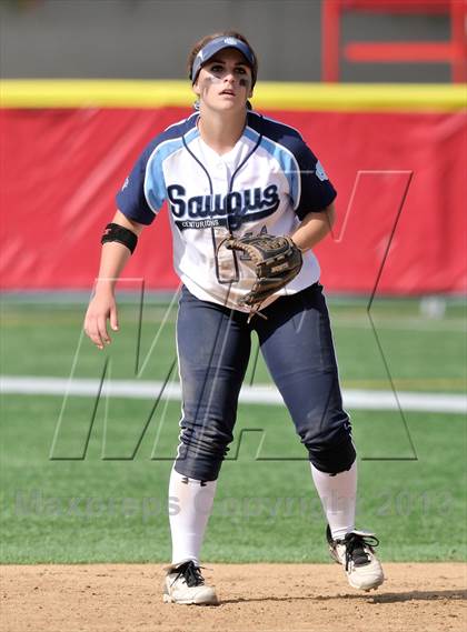 Thumbnail 1 in Saugus @ Orange Lutheran (CIF-SS D1 Playoff) photogallery.