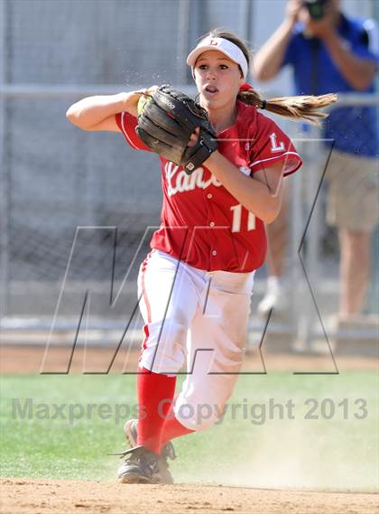 Thumbnail 2 in Saugus @ Orange Lutheran (CIF-SS D1 Playoff) photogallery.