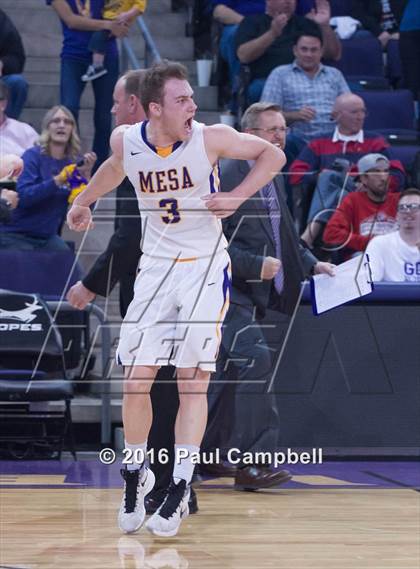 Thumbnail 2 in Basha vs Mesa (AIA D1 Semifinal) photogallery.