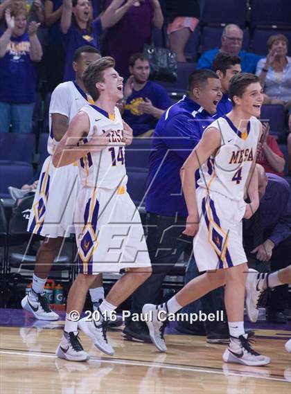 Thumbnail 3 in Basha vs Mesa (AIA D1 Semifinal) photogallery.