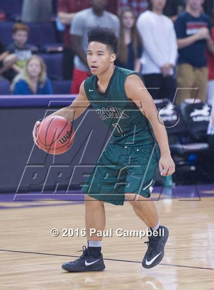 Thumbnail 2 in Basha vs Mesa (AIA D1 Semifinal) photogallery.