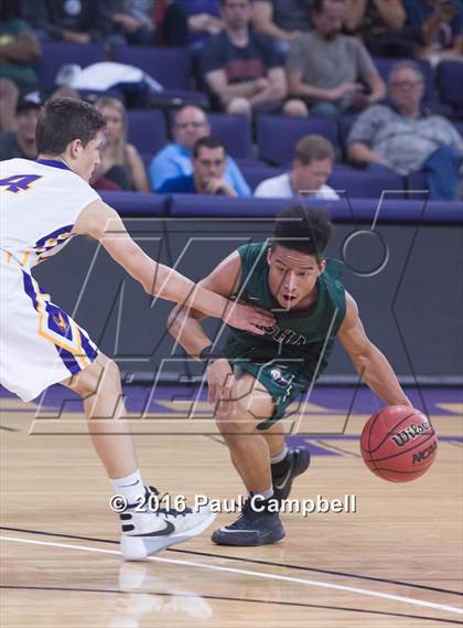 Thumbnail 3 in Basha vs Mesa (AIA D1 Semifinal) photogallery.
