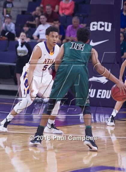 Thumbnail 2 in Basha vs Mesa (AIA D1 Semifinal) photogallery.