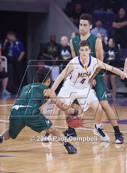 Thumbnail 1 in Basha vs Mesa (AIA D1 Semifinal) photogallery.